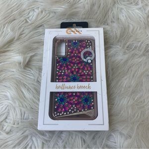 Case-Mate Bling iPhone X Drop Protection Case